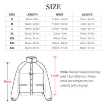 Lade das Bild in den Galerie-Viewer, Einzelbilddruck Damen / Frauen Sweatjacke Stand-Up Collar LM552 mit Fotos Muster Text Logo selbst gestalten und bedrucken
