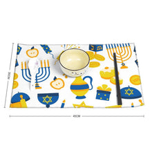 Lade das Bild in den Galerie-Viewer, Tischsets personalisieren 6er-Set | Für die ganze Familie
