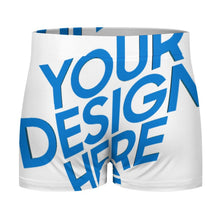 Lade das Bild in den Galerie-Viewer, Einzelbild-Design Herren Unterhose / Männer Boxershort mit Eisseide und Taille SDS025 mit Fotos Muster Text Logo selbst gestalten und bedrucken
