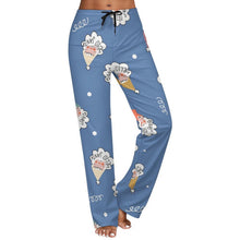Lade das Bild in den Galerie-Viewer, Personalisierbare Yoga Hose mit geradem Bein | High-Waist
