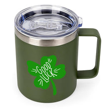 Lade das Bild in den Galerie-Viewer, Personalisierter Edelstahl-Thermobecher 355 ml mit individuellem Druck
