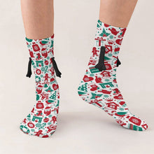 Lade das Bild in den Galerie-Viewer, Personalisierte Socken für Paare | Socken die Händchen halten
