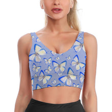 Lade das Bild in den Galerie-Viewer, Sport-BH selbst gestalten | U-Ausschnitt High Support Bra mit Polster
