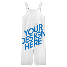 Lade das Bild in den Galerie-Viewer, Einzelbilddruck Damen / Frauen Overall Jumpsuit 20LR mit Fotos Muster Text Logo selbst gestalten und bedrucken
