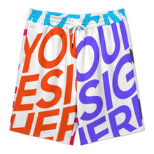 Lade das Bild in den Galerie-Viewer, Multi-Image-Design Herren / Männer  Kurze Jogginghose LM133 mit Foto Design Motiv Text selbst gestalten und bedrucken
