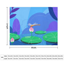 Lade das Bild in den Galerie-Viewer, Personalisierte Tagesdecke &amp; Wandteppich mit Foto gestalten
