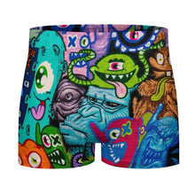 Lade das Bild in den Galerie-Viewer, Personalisierte Modal-Boxershorts mit individuellem Druck
