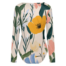 Lade das Bild in den Galerie-Viewer, Square Collar Long Sleeved Jumpsuit 59273f4cf8ad66910ed5d7693ac80c36.jpg
