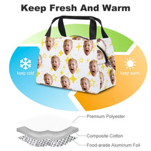 Lade das Bild in den Galerie-Viewer, Kühltasche klein für Arbeit personalisiert | Bento Lunchbag Flach
