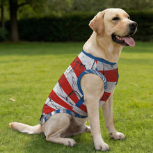 Lade das Bild in den Galerie-Viewer, Personalisierbares Hunde Sommershirt für große Hunde
