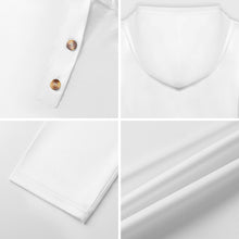 Lade das Bild in den Galerie-Viewer, V-neck Button-up Sweater 29193318-c343-477a-921b-d5dd06526a43.jpg
