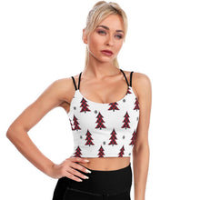 Lade das Bild in den Galerie-Viewer, 2-in-1 Yoga Crop Top | Gepolstert &amp; Bügellos | Longline Sport-BH
