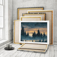 Lade das Bild in den Galerie-Viewer, Gerahmtes Diamond Painting mit eigenem Foto | Komplett-Set
