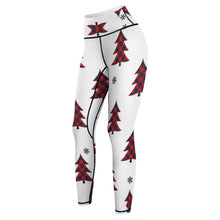 Lade das Bild in den Galerie-Viewer, High-Waist Yoga Leggings | Figurformend &amp; "Nackt-Gefühl" | S-2XL
