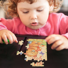 Lade das Bild in den Galerie-Viewer, Holzpuzzle Hochformat Personalisiert | 35-1000 Teile | Premium Fotogeschenk
