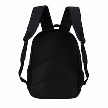 Lade das Bild in den Galerie-Viewer, Schulrucksack stabil 17 Zoll | Robuster 600D Polyester Rucksack

