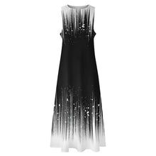 Lade das Bild in den Galerie-Viewer, amen Maxikleid Ärmellos | Slim Fit &amp; Knitterfrei | Selbst Gestalten
