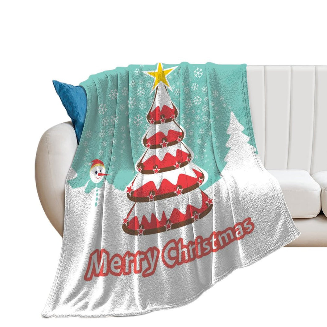 Reisedecke mit Foto personalisieren | Leichte Fotodecke