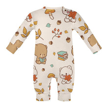 Lade das Bild in den Galerie-Viewer, Personalisierter Baumwoll-Babystrampler mit Rundum-Druck
