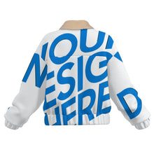 Lade das Bild in den Galerie-Viewer, Einzelbilddruck Damen / Frauen Doppeltem Reißverschluss Jacke MWL523 mit Foto Text selbst gestalten und bedrucken
