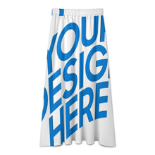 Lade das Bild in den Galerie-Viewer, Einzelbilddruck Damen / Frauen Halblanger Rock B72Q mit Foto Text selbst gestalten und bedrucken
