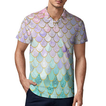 Lade das Bild in den Galerie-Viewer, Baumwoll Poloshirt personalisieren | Herren Polo selbst gestalten

