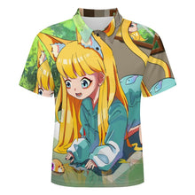 Lade das Bild in den Galerie-Viewer, Damen Polo-Shirt personalisieren | Piqué-Shirt mit eigenem Design

