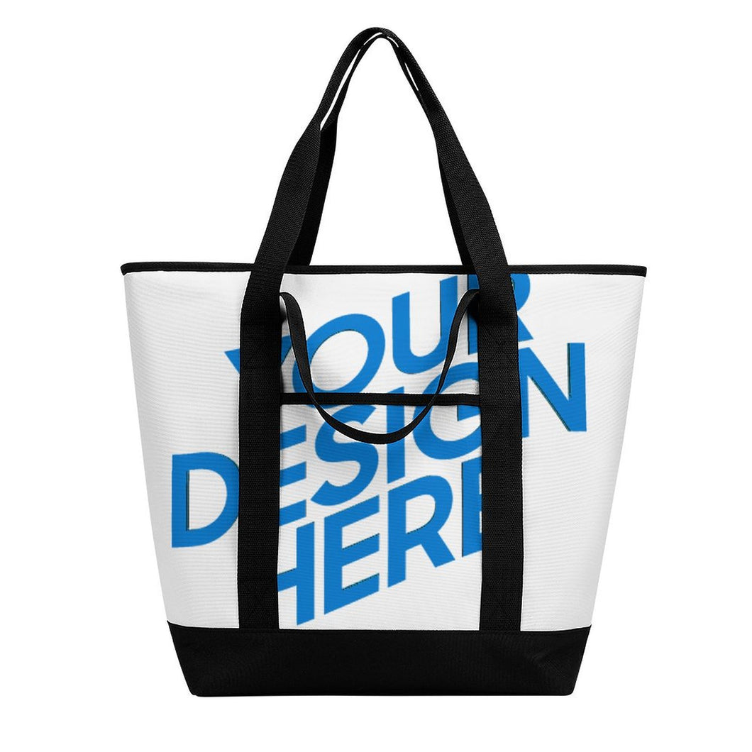 Einzelbild-Design Isolierte Einkaufstasche mit großem Fassungsvermögen XB0601064 mit Foto selbst gestalten und bedrucken