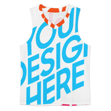 Lade das Bild in den Galerie-Viewer, All-Print Weste Tank Top BX11 - Damen / Frauen - selbst gestalten und bedrucken
