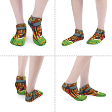 Lade das Bild in den Galerie-Viewer, Socken mit Foto bedrucken (5er Pack) | Personalisierte Kurzsocken
