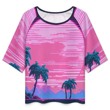 Lade das Bild in den Galerie-Viewer, Carmen-Shirt personalisieren | Schulterfreies T-Shirt gestalten
