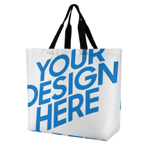 Lade das Bild in den Galerie-Viewer, Einzelbilddruck Große Einkaufstasche XB0601059 mit Schulterriemen für Damen / Frauen mit Foto selbst gestalten und bedrucken
