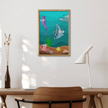 Lade das Bild in den Galerie-Viewer, Diamond Painting mit eigenem Foto | Ihr Porträt als Kunstwerk
