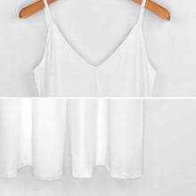 Lade das Bild in den Galerie-Viewer, Damen Jumpsuit Spaghettiträger | Lockerer Overall &amp; Bündchen | Selbst Gestalten

