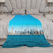Lade das Bild in den Galerie-Viewer, Personalisierte Fleecedecke gestalten | Kuscheldecke mit Foto
