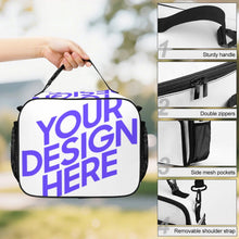Lade das Bild in den Galerie-Viewer, Lunchtasche Thermotasche Kühltasche 30x24.5x11cm mit Foto Design Motiv Text selbst gestalten und bedrucken
