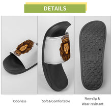 Lade das Bild in den Galerie-Viewer, Unisex Badeschlappen mit Foto | PVC Slipper &amp; Hausschuhe selbst gestalten
