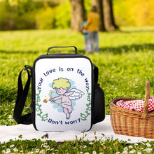 Lade das Bild in den Galerie-Viewer, Lunchbag Personalisierbar | Thermoisoliert &amp; 600D Robust | Bento-Größe
