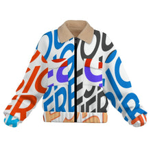 Lade das Bild in den Galerie-Viewer, Multi-Image-Druck Damen / Frauen Doppeltem Reißverschluss Jacke MWL523 mit Foto Text selbst gestalten und bedrucken
