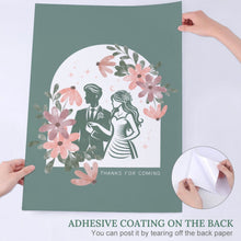 Lade das Bild in den Galerie-Viewer, Personalisierte Poster zur Hochzeit Geschenk Plakat hochzeit Selber Machen Gestalten
