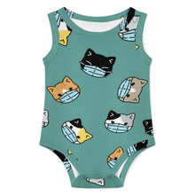 Lade das Bild in den Galerie-Viewer, Personalisierter Baby-Body ohne Ärmel bedrucken
