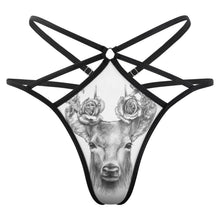 Lade das Bild in den Galerie-Viewer, Herren Tanga mit Gesicht bedrucken | Lustiger Männer String mit Foto
