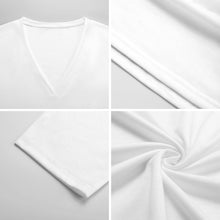 Lade das Bild in den Galerie-Viewer, Personalisierter Kaftan | Langes V-Ausschnitt Kleid selbst gestalten
