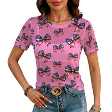 Lade das Bild in den Galerie-Viewer, Short-sleeved Mesh T-shirt 333
