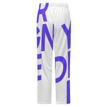 Lade das Bild in den Galerie-Viewer, Einzelbild-Design Damen / Frauen Plüschiger lockerer Zuhause Pyjamahose LM072 mit Foto Design Motiv Text selbst gestalten und bedrucken

