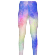 Lade das Bild in den Galerie-Viewer, Yoga Pants Leggings Watercolor, Dreamy
