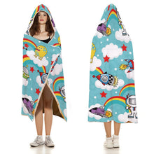 Lade das Bild in den Galerie-Viewer, Kapuzendecke personalisieren | Hoodie-Decke mit eigenem Foto
