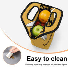 Lade das Bild in den Galerie-Viewer, Lunch Bag personalisieren | Tasche mit Foto für Mittagessen
