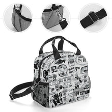 Lade das Bild in den Galerie-Viewer, Isolierte Lunchtasche zum Umhängen | Personalisiert &amp; Auslaufsicher
