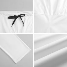 Lade das Bild in den Galerie-Viewer, Personalisierbare Yoga Hose mit geradem Bein | High-Waist
